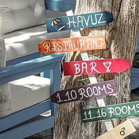 Misket Bodrum فندق Giris